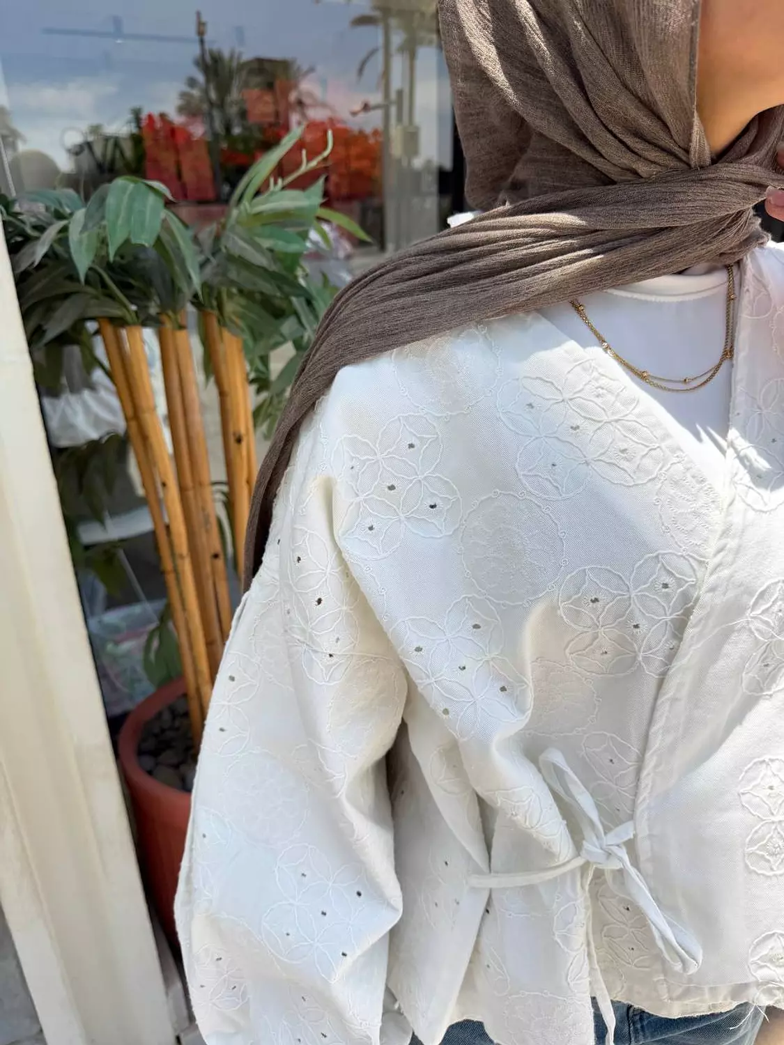 CROSSED BLOUSE  2