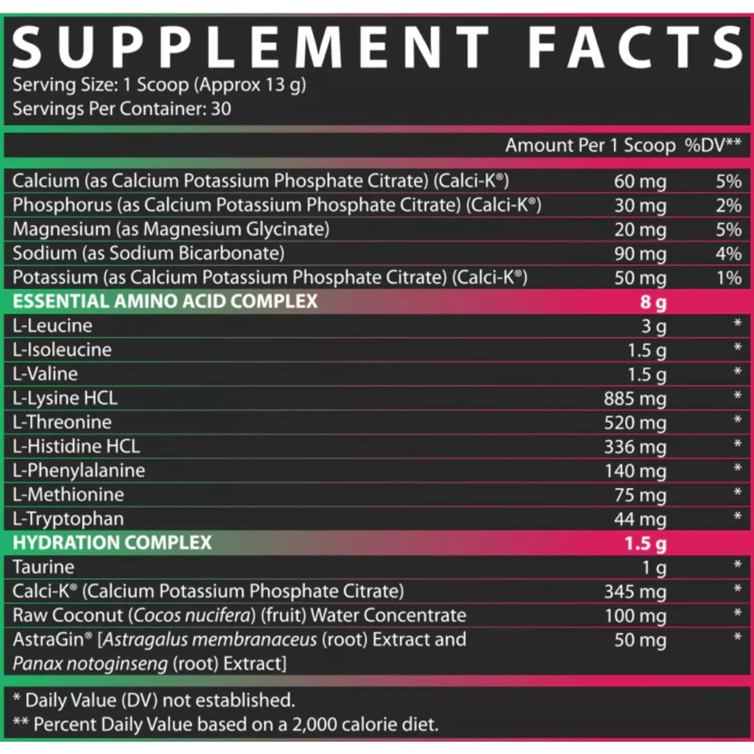 Nutrex EAA+ Hydration – 30 Servings | Essential Amino Acids with Hydration Support 2
