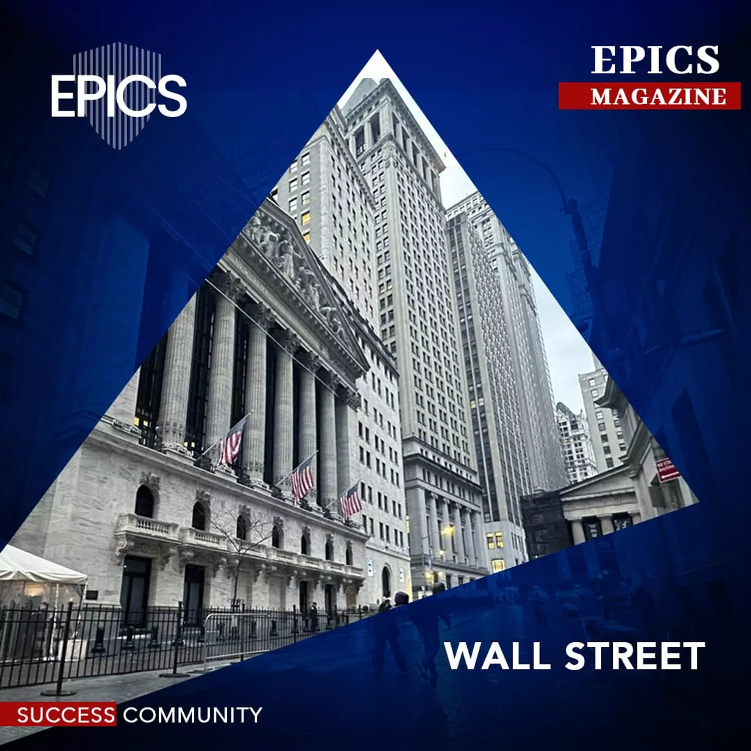 <p style="text-align: start">🎖️🌐 Wall Street: From a Small Street to the Heart of the Global Economy.</p>