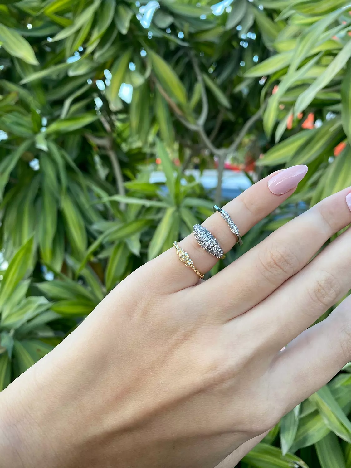 Lisse pinky rings image