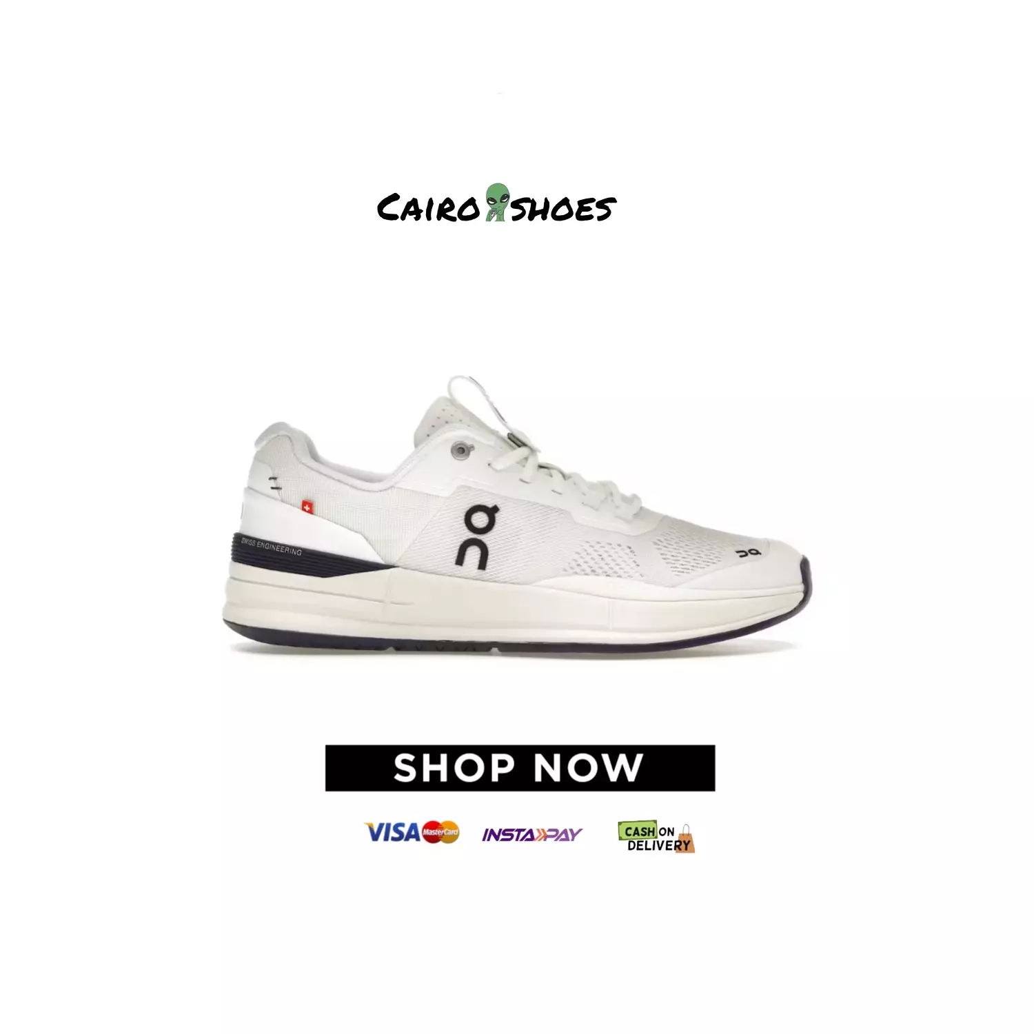 On The Roger Pro - White Acai
