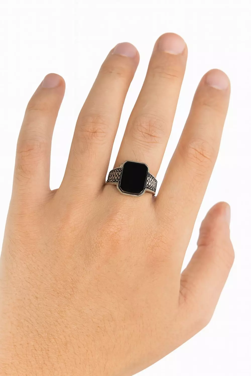 Turkish Ring Onyx 1