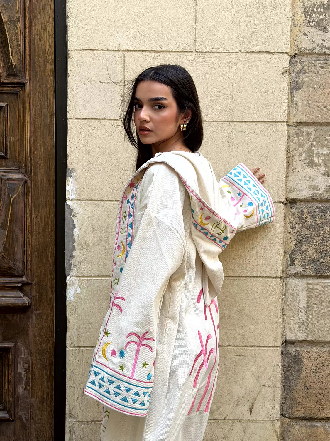 Sunset Palm Kaftan image