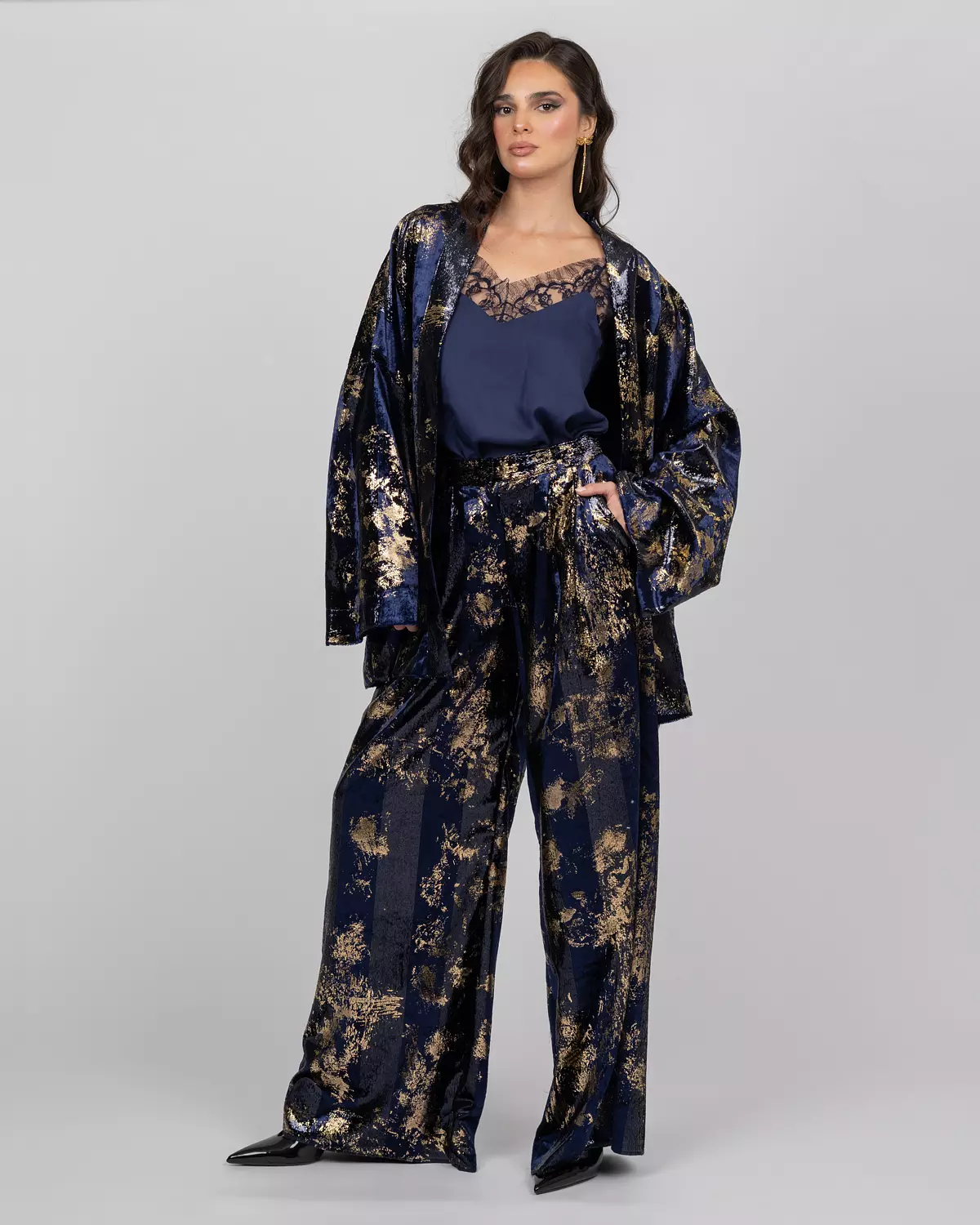 Silk Velvet Kimono 7
