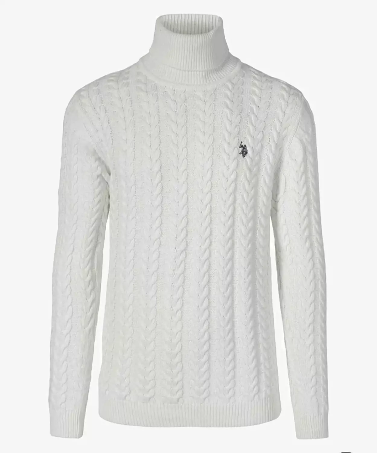 U.S. POLO ASSN. Cable Knit Turtleneck  image