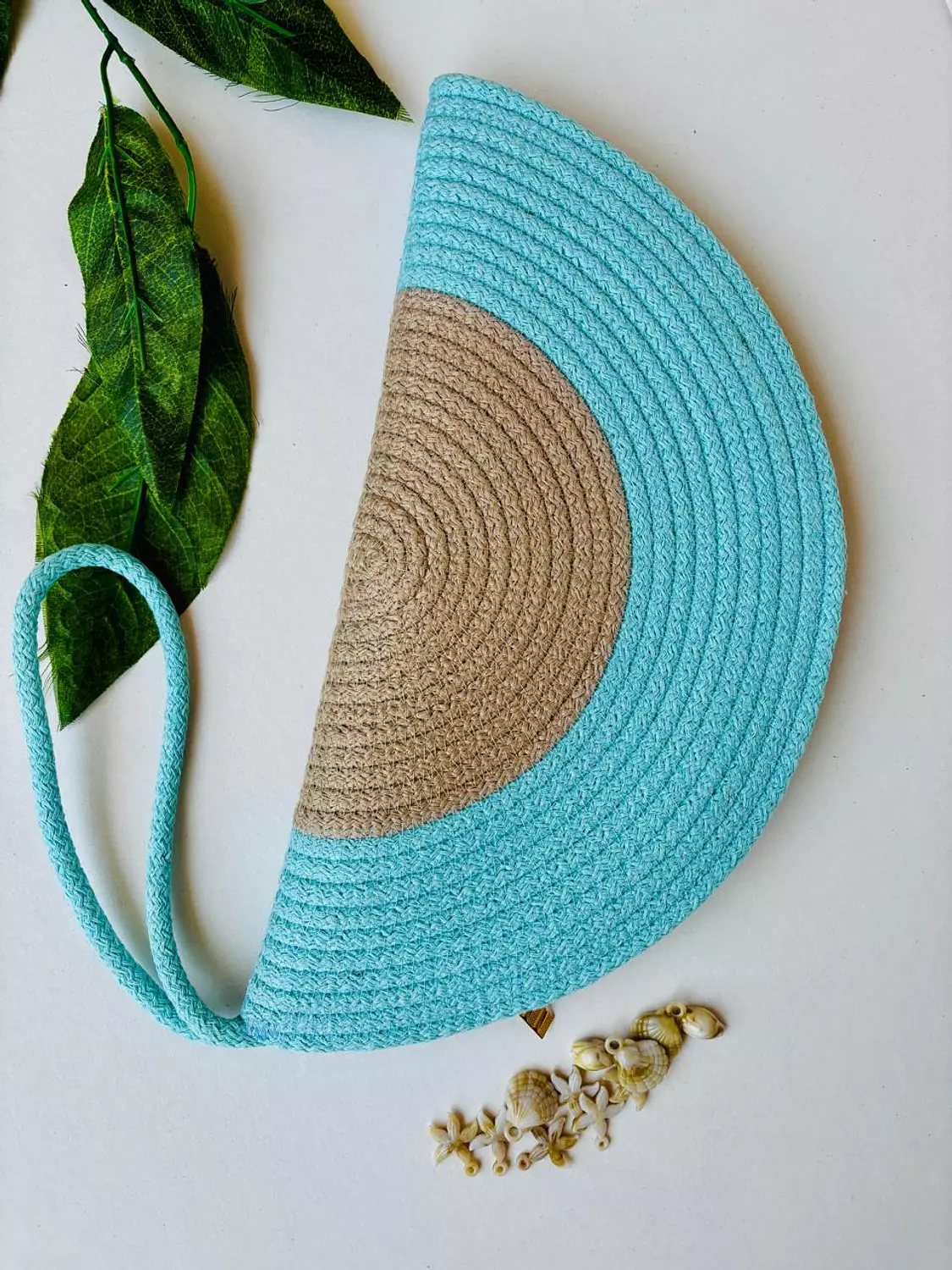 Half Moon Summer Clutch  hover image