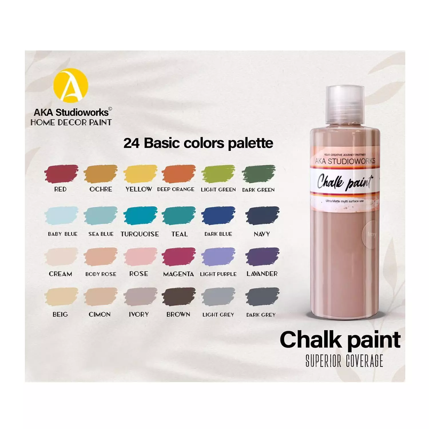 AKA chalk paint 380 gm 1