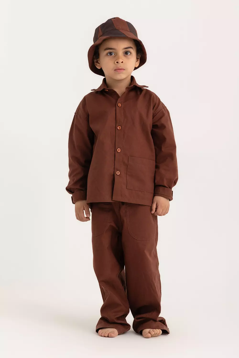 The Kiko Relaxed Kids Oxford Shirt image