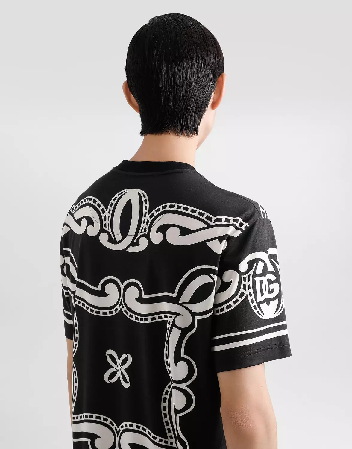 DG Silk T-shirt  3
