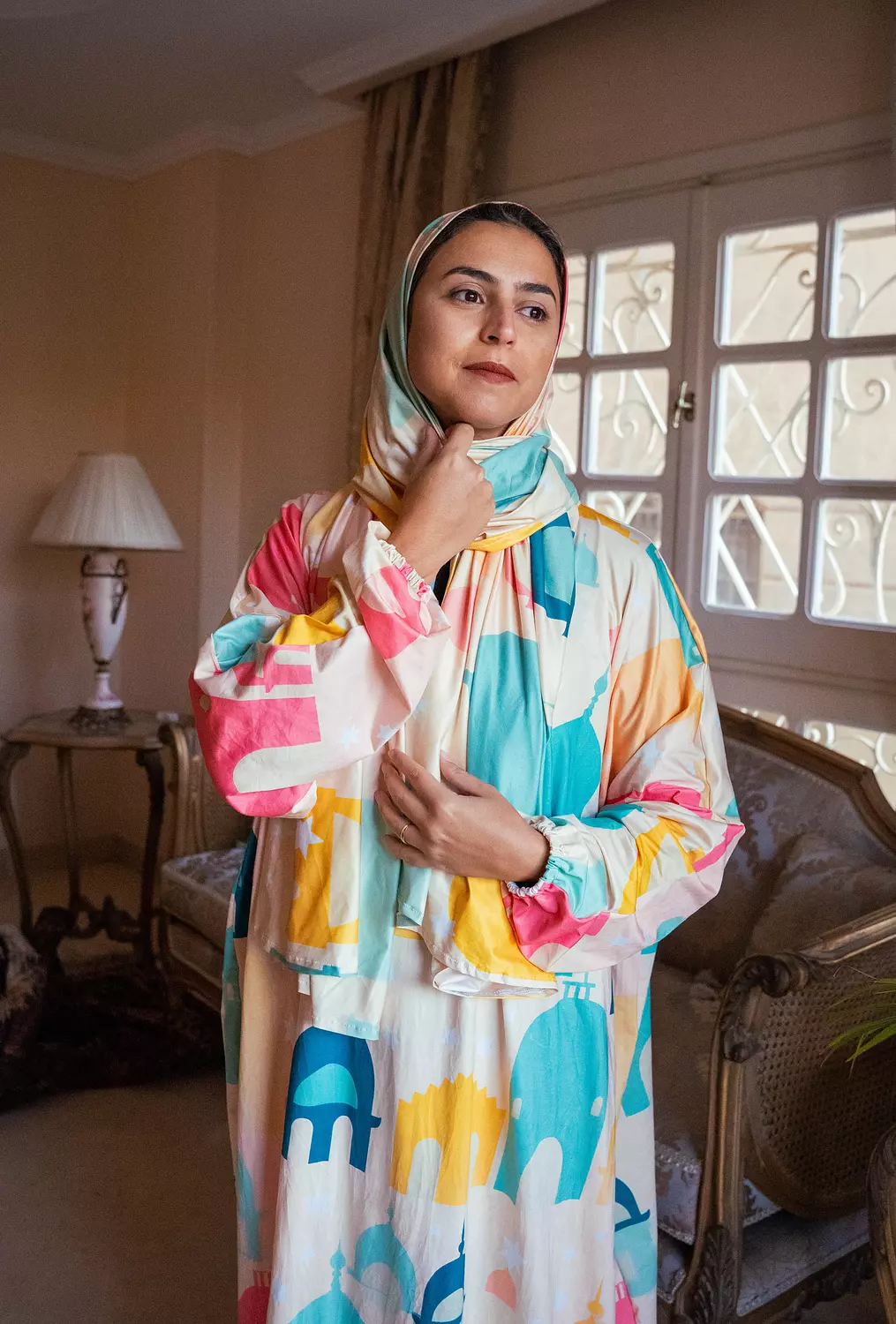 Prayer Adults Isdal - Joyful Design - Multi Color  image