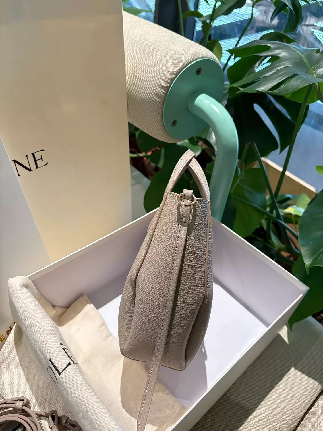Polene Cyme Tote Nano 5