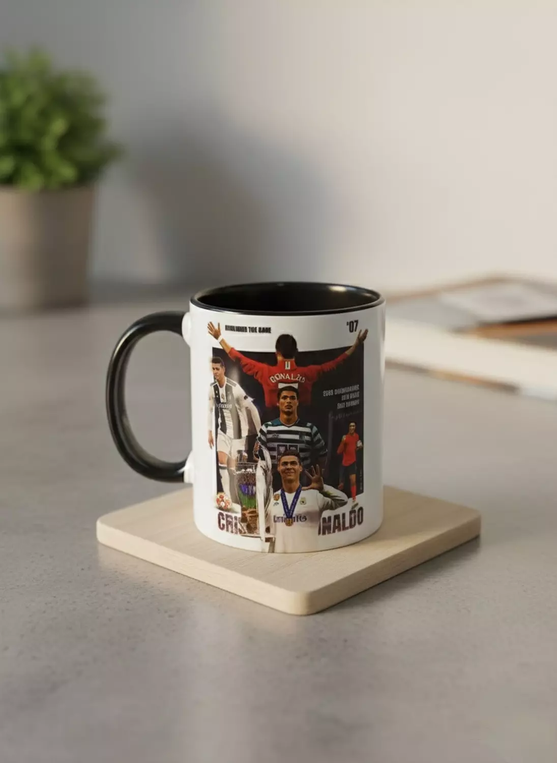 cristiano ronaldo mug V2 2