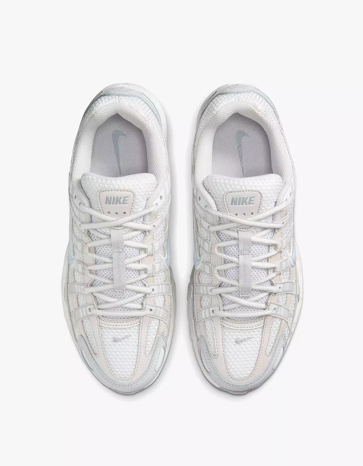 Nike P-6000 summit white / wolfe grey / vast grey  3