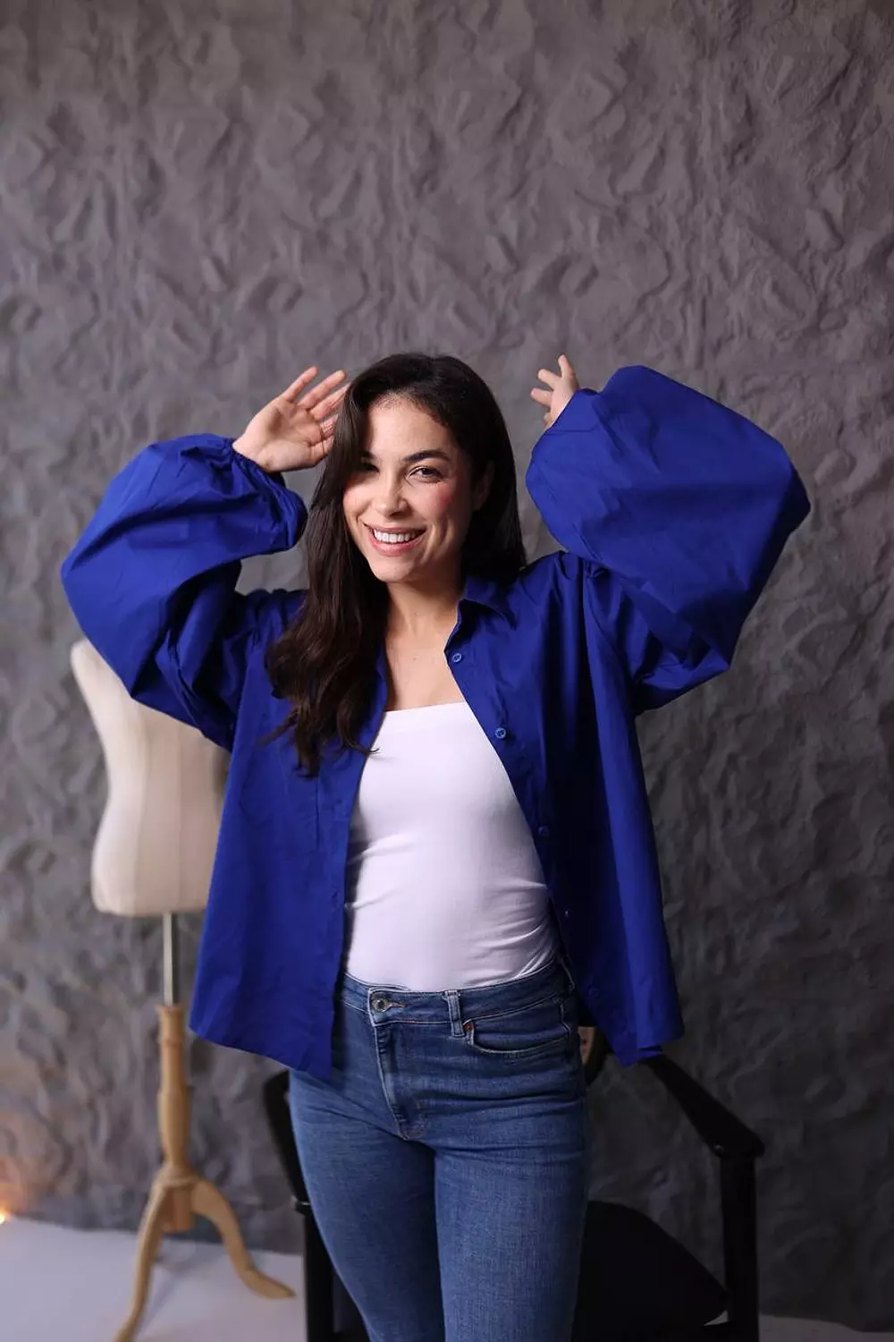 Balloon shirt  11