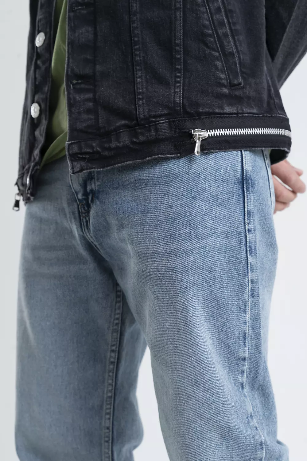 Black Denim Jacket 5