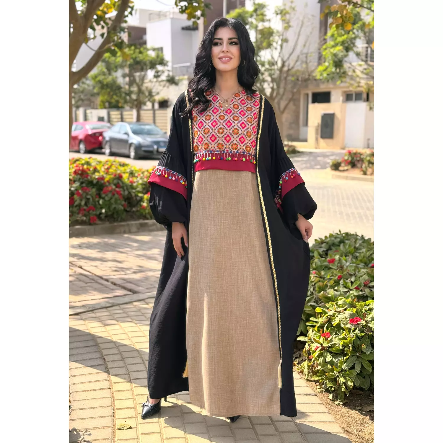 Embroidery Kaftan 2 hover image