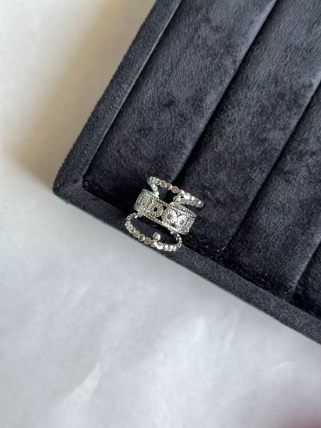 Arabian silver Ring 2