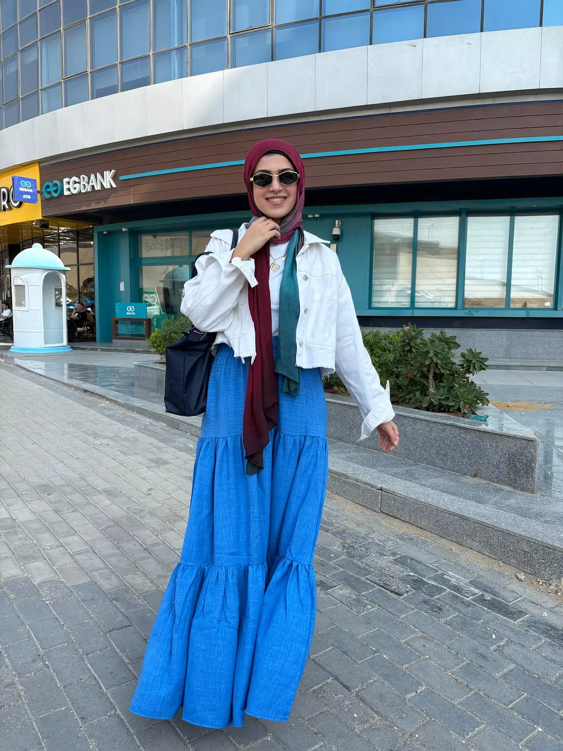 Nabeela Skirt - Blue 6