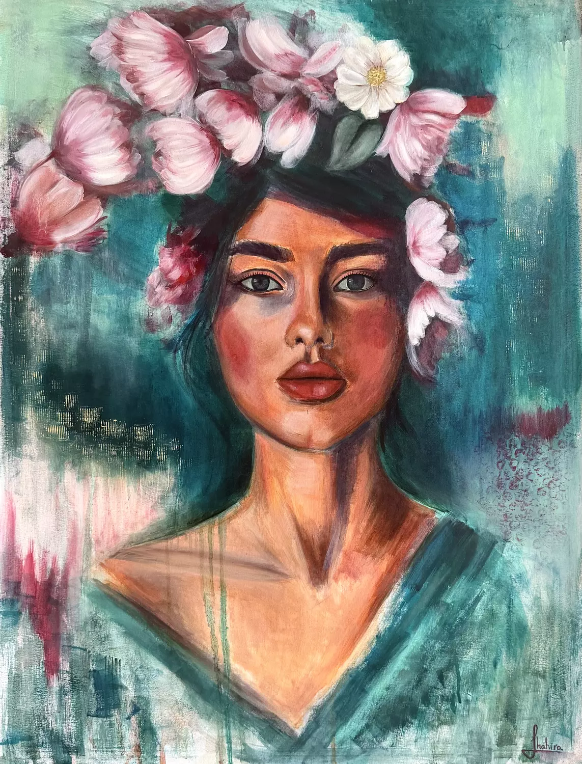 The green beauty  image