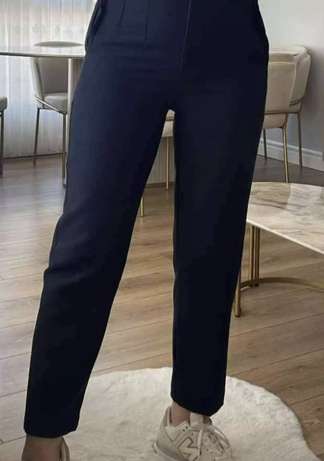 Formal pants with front pleats  3