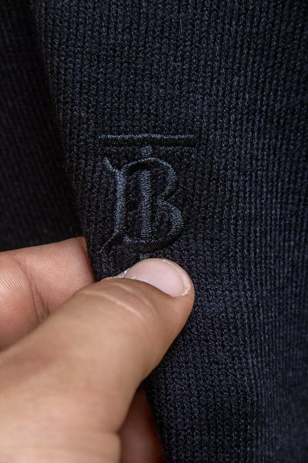 BURBERRY FULL ZIPPER PULLOVER / 1549 2