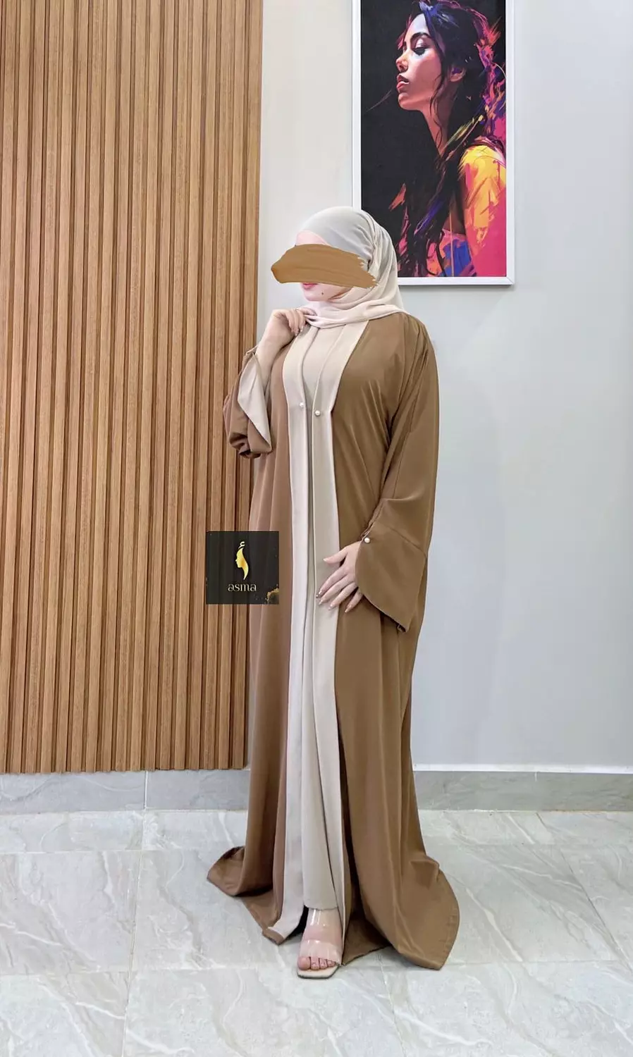 Cafe Asma Abaya 1
