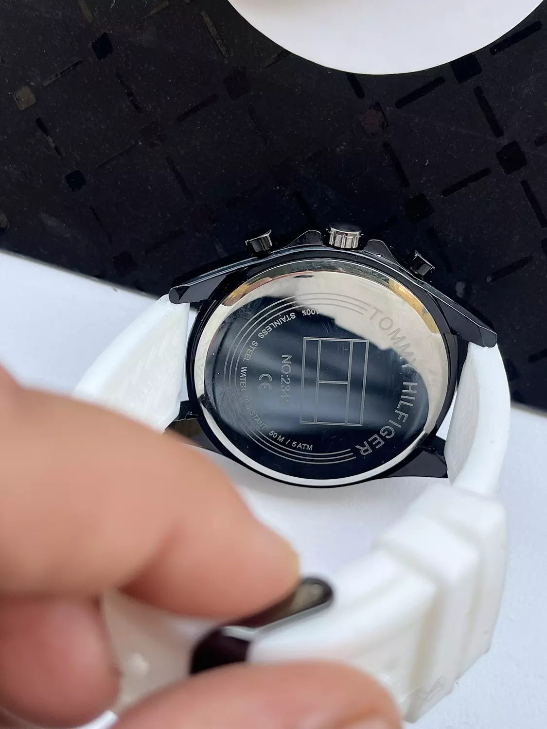 Tommy Hilfiger Rubber (2 COLORS) 3