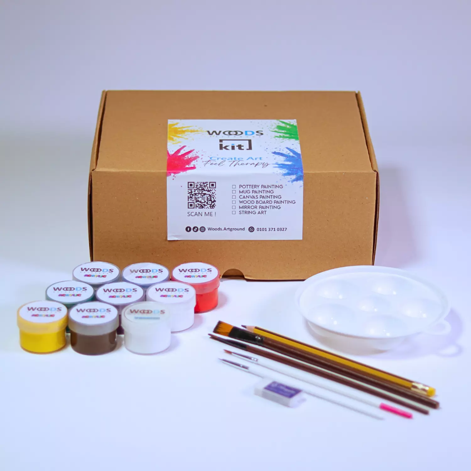 Woods party kit 6