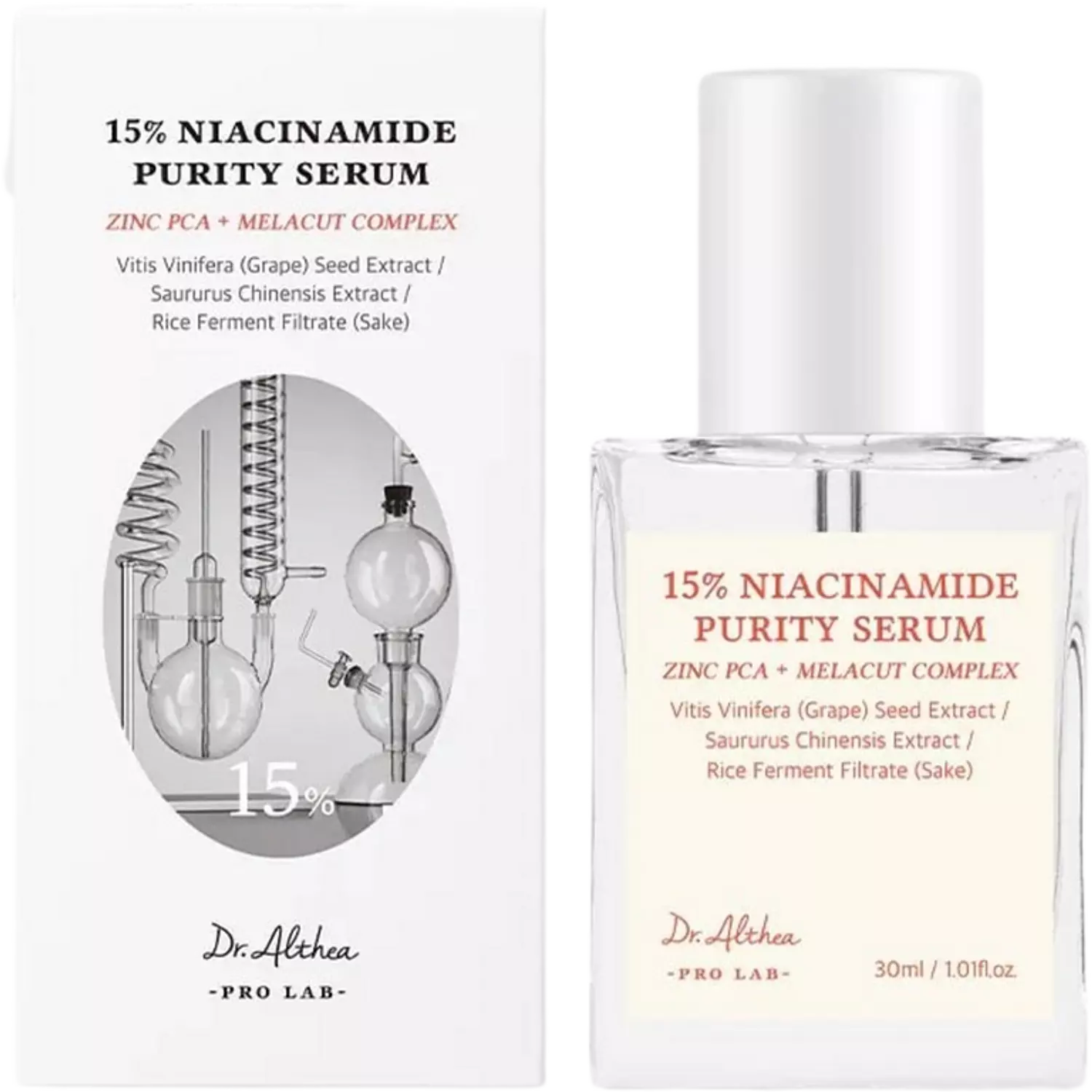 Dr.Althea 15% Niacinamide Purity Serum, 30 ml 1