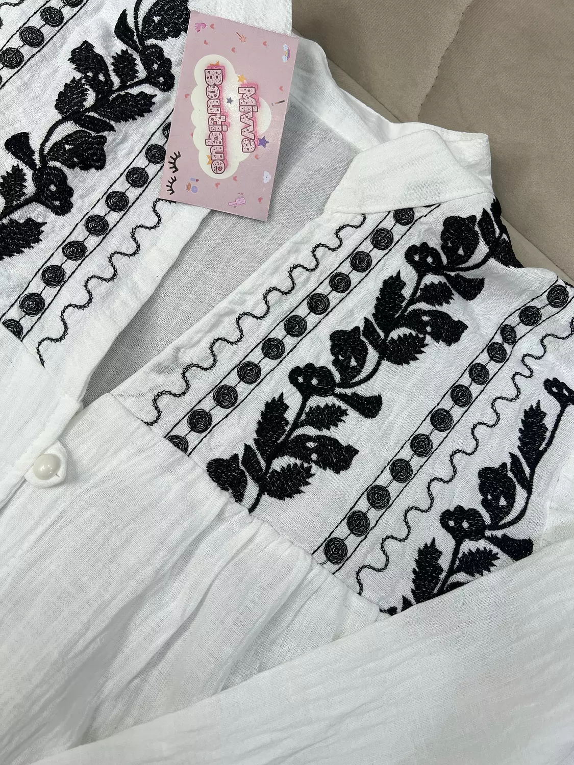 Handmade blouse 4