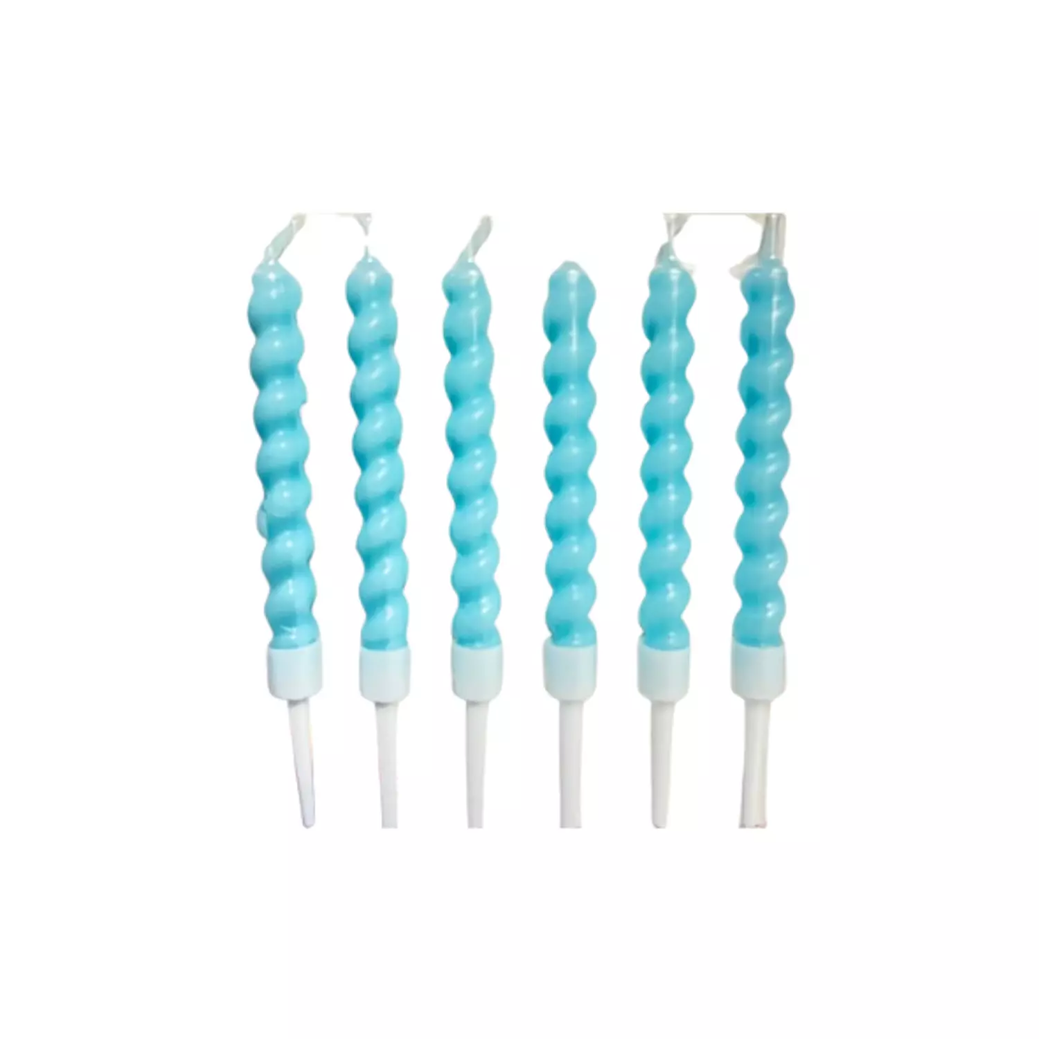 Turquoise Candle Set image