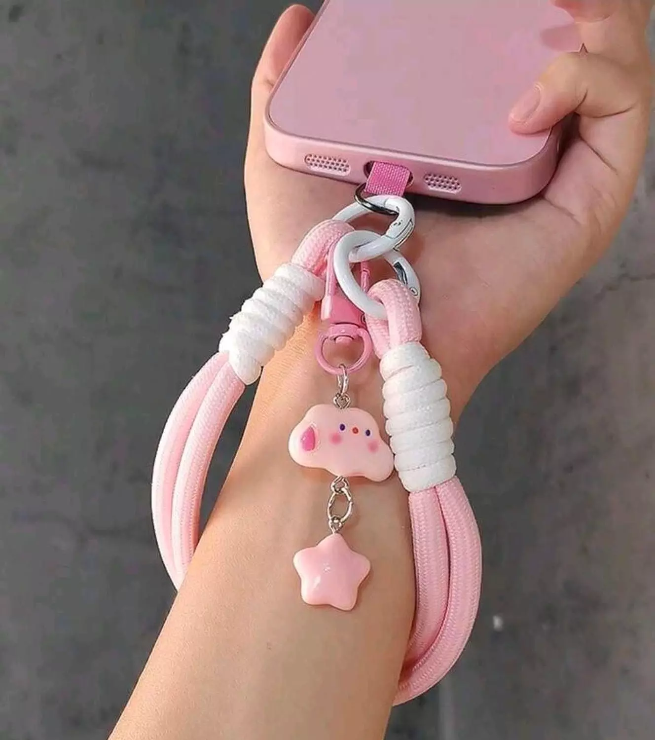 Girl Phone strap 1