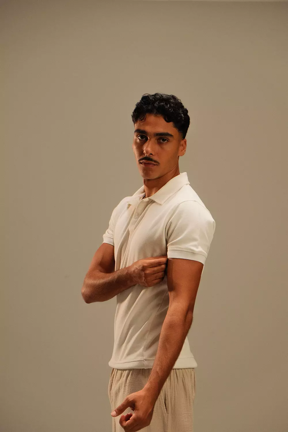 Fitted Polo Shirt 9