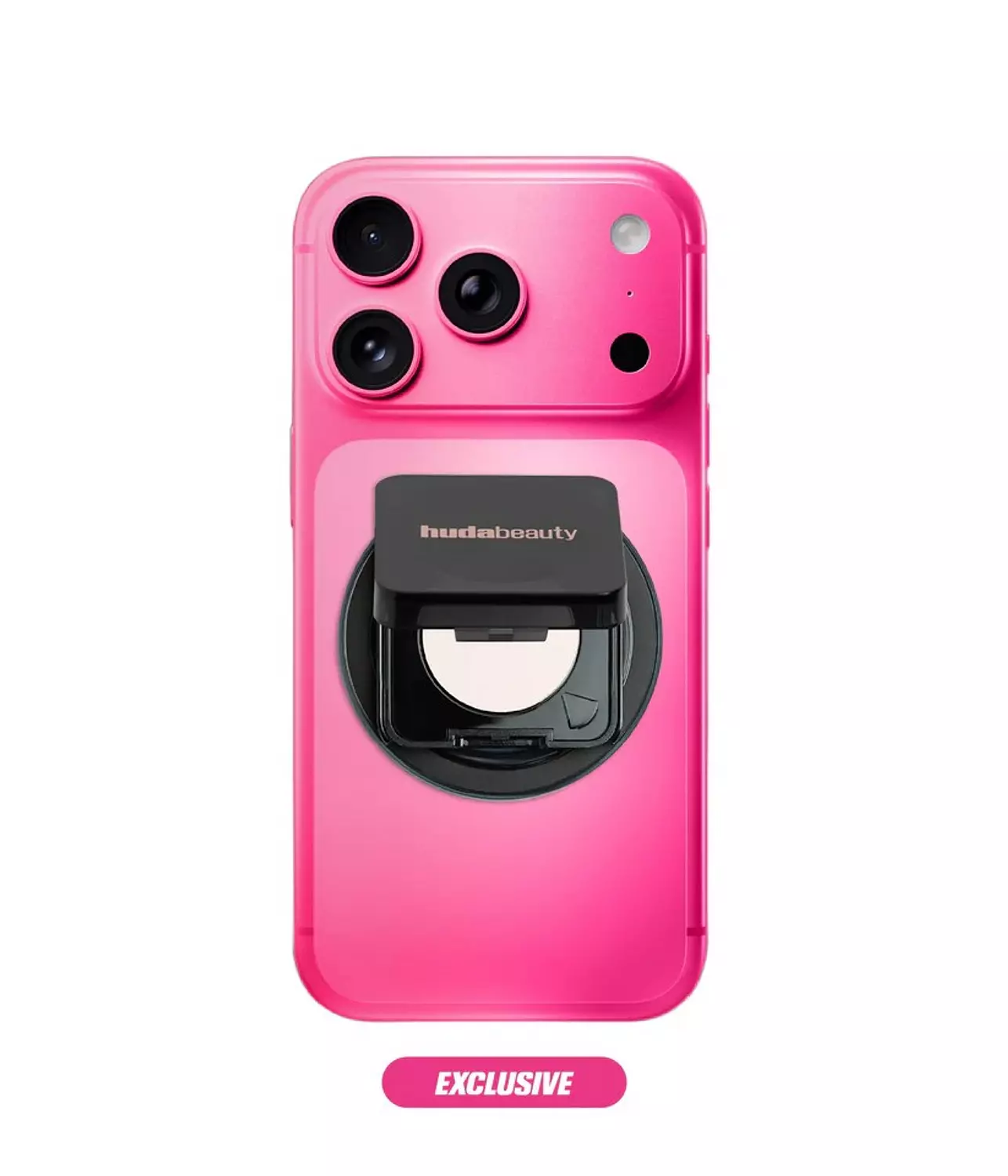 HUDA BEAUTY EASY BAKE PRESSED POWDER PHONE GRIP image