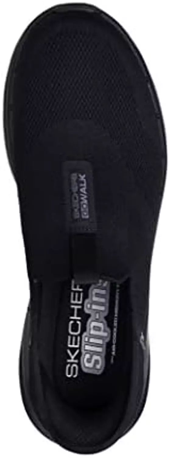 Skechers Slip-Ins: GOwalk 6 - Easy On Black 3