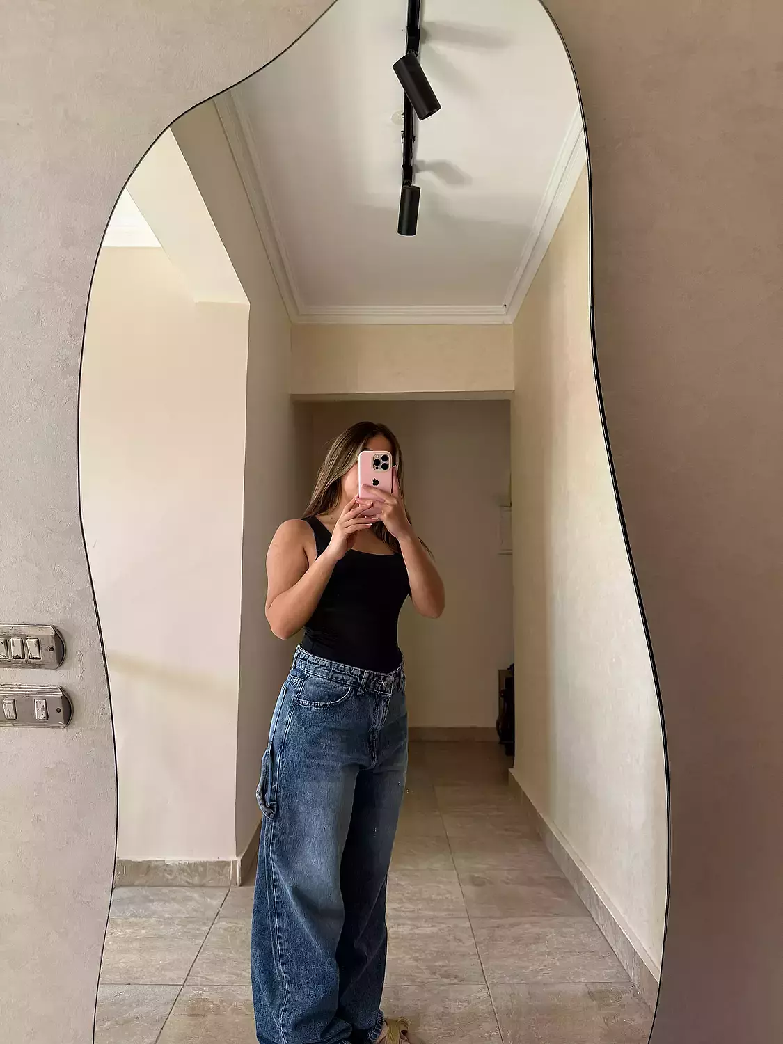 Skater Jeans Mid Blue 2