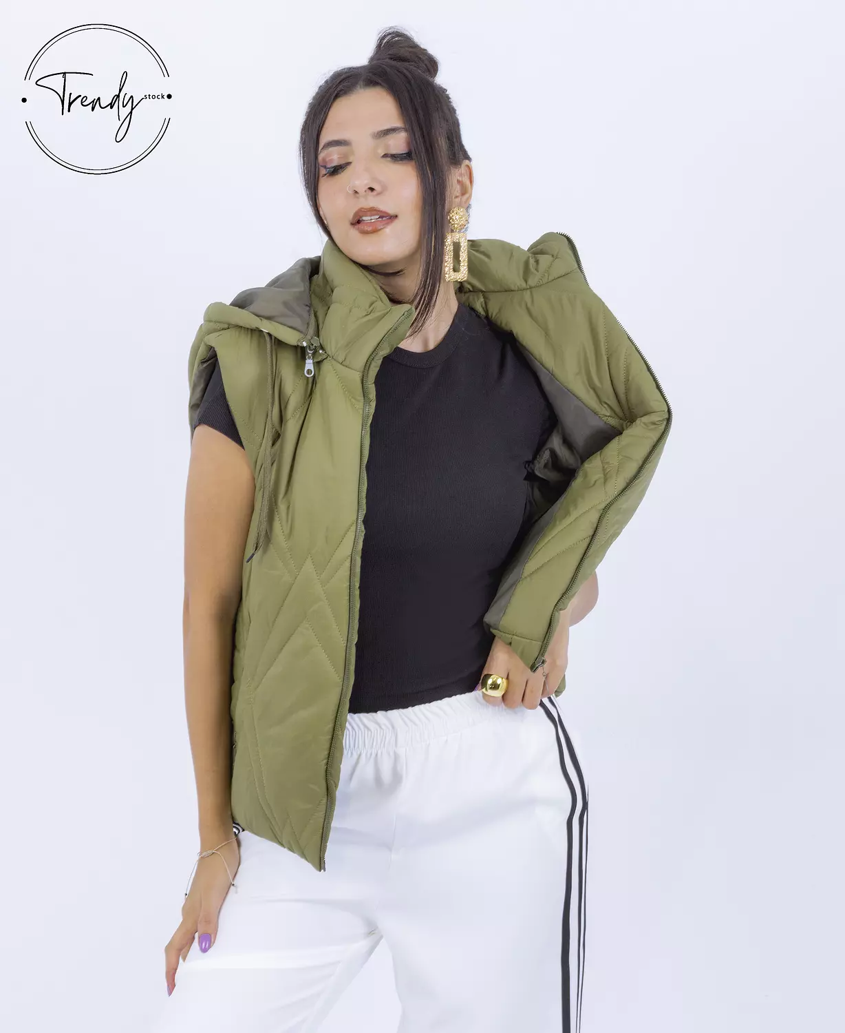Puffer Vest 1