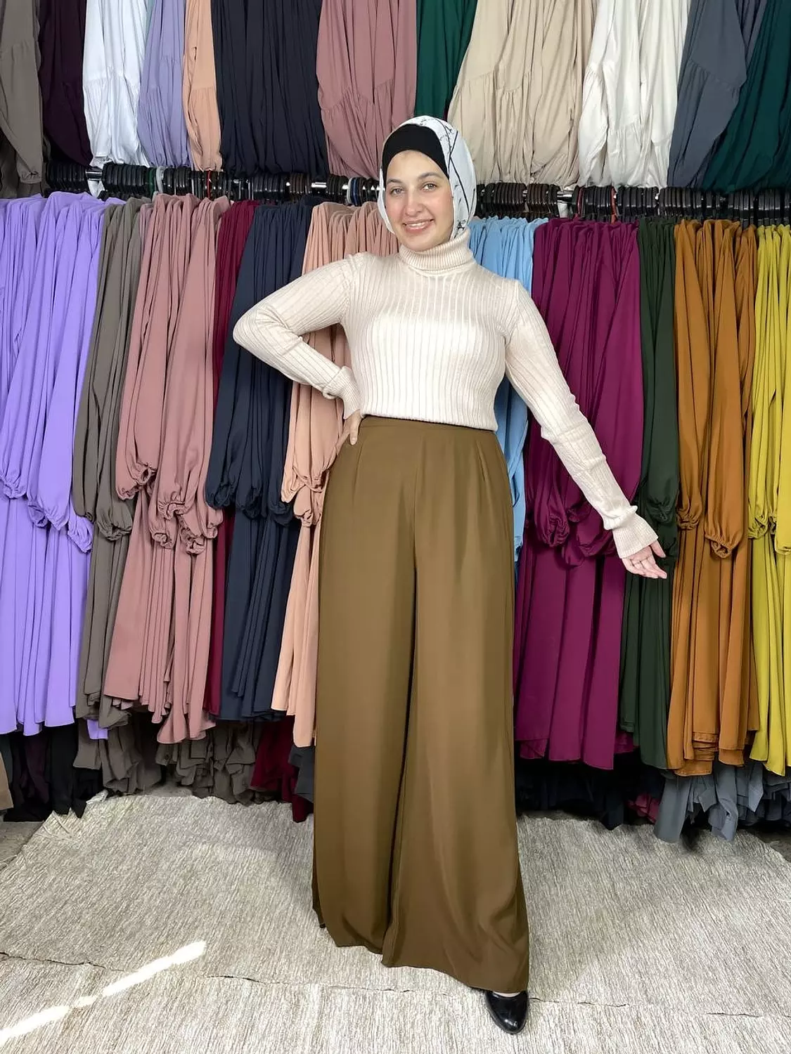 Wide leg pants  17