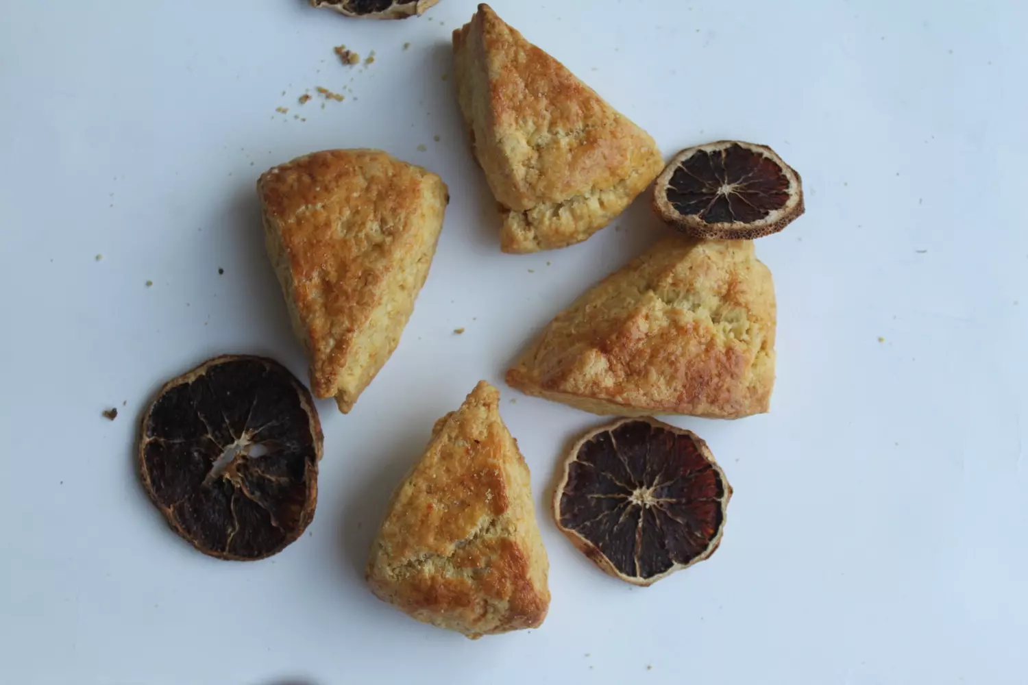 Orange Tea Scones 11