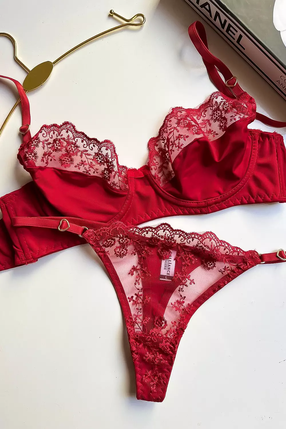 Lace Lingerie Set hover image