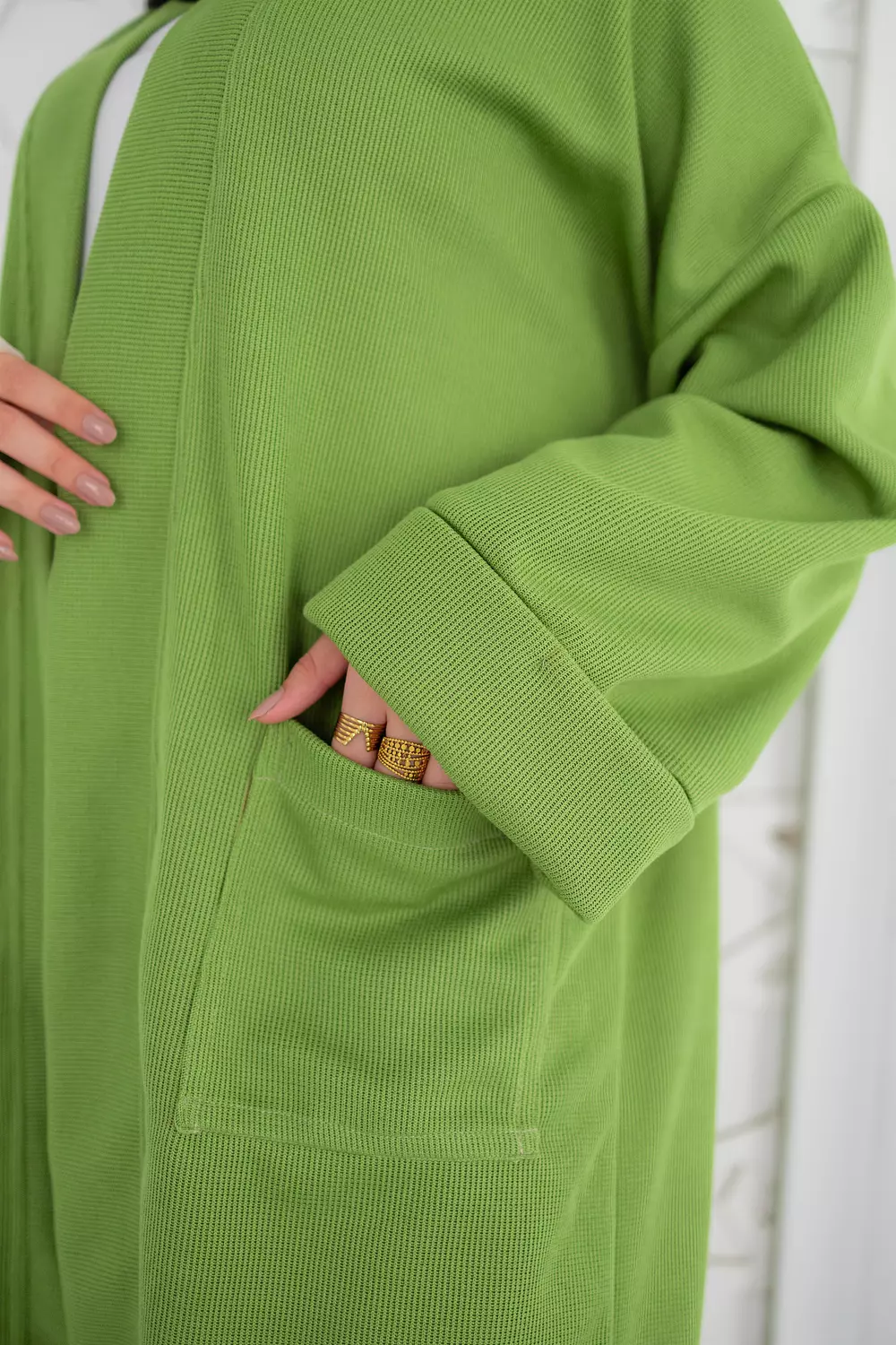 Alma Cardigan Kiwi 4
