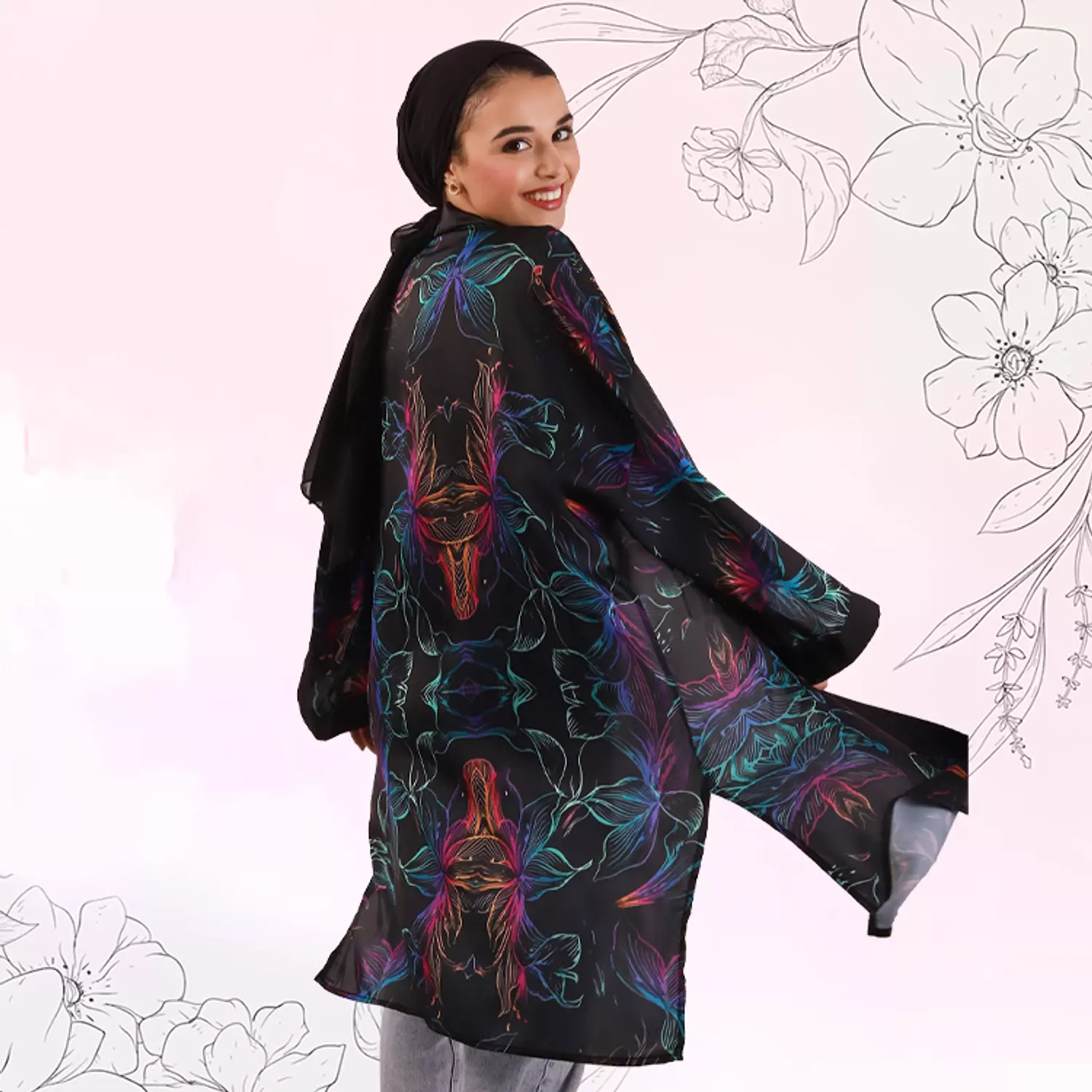 Glow- Kimono 5