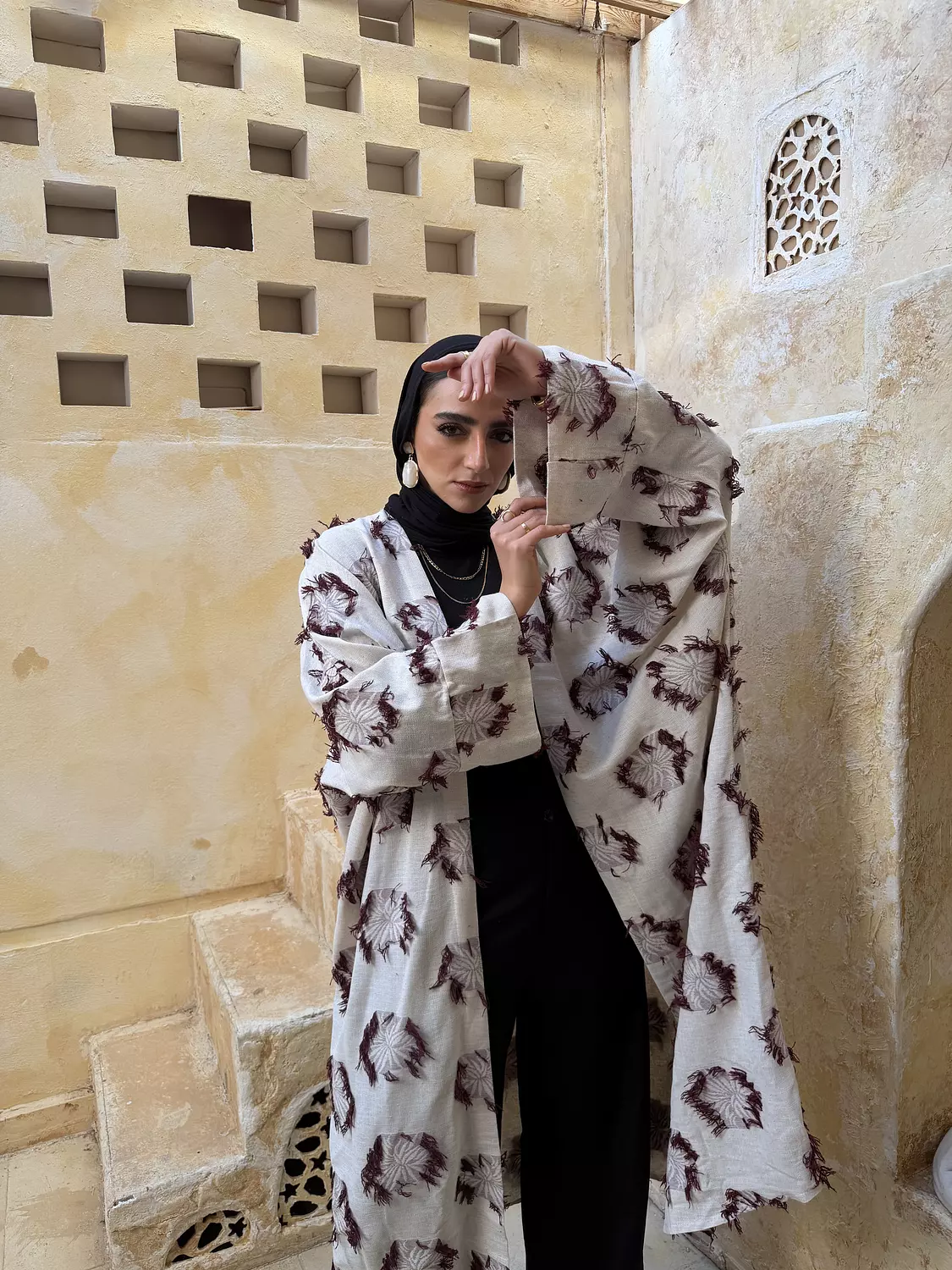 Desert Muse Kimono 4