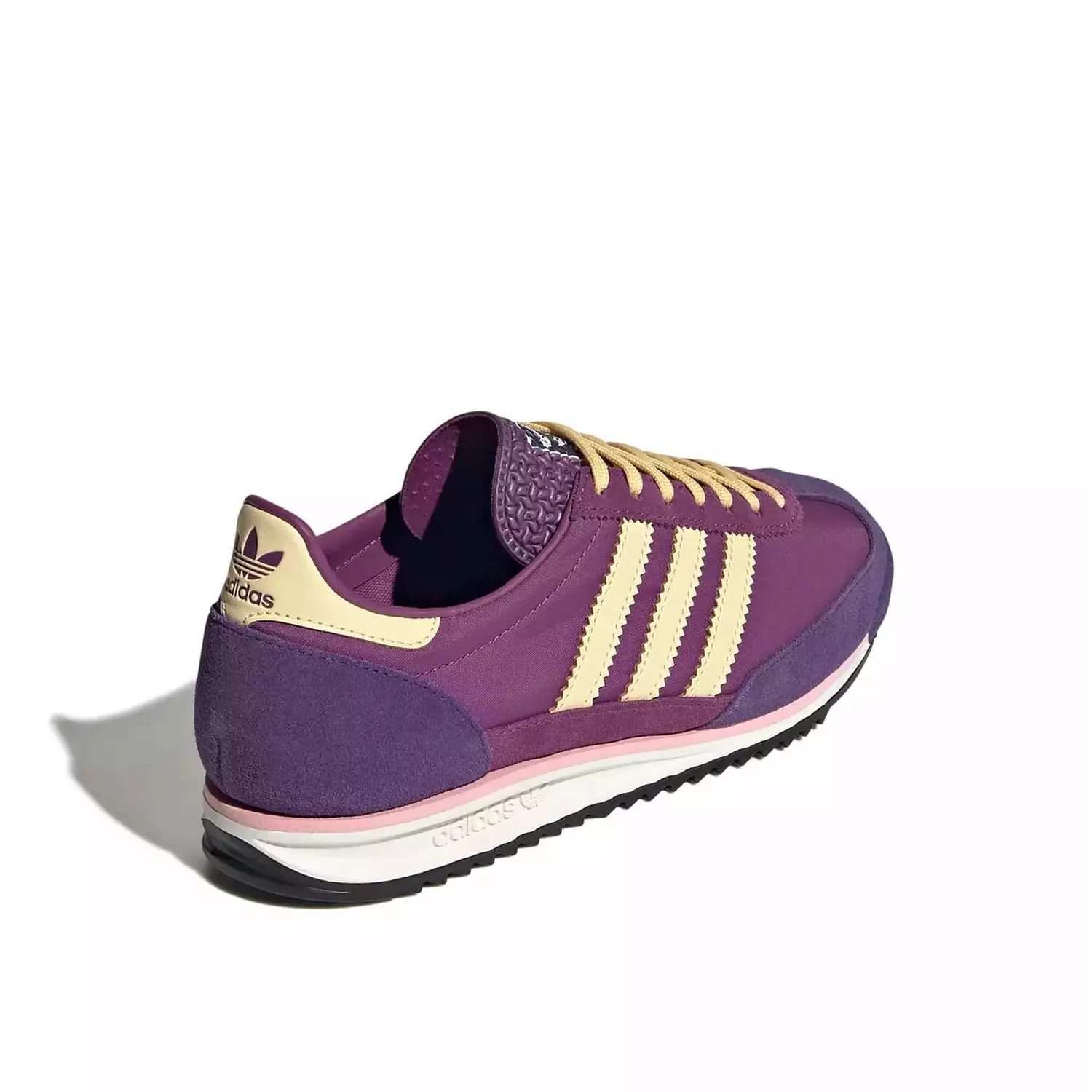 adidas SL 72 0G Rich Mauve Orange Tint Core Black 2