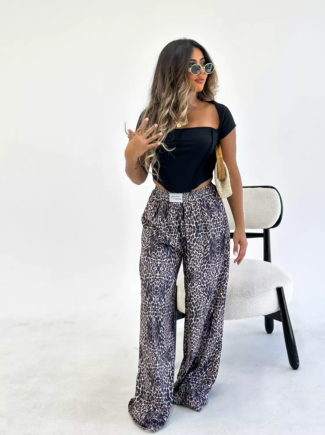 Leopard pants  hover image