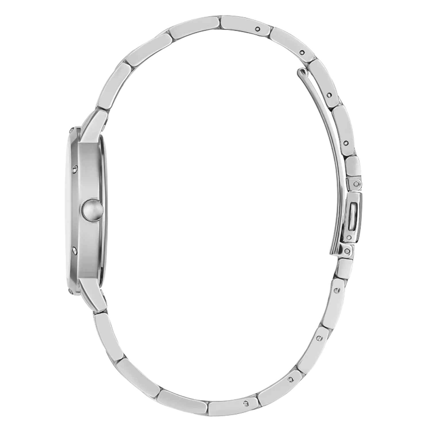 GUESS GW0404L1 ANALOG WATCH  For Women Silver Stainless Steel Polished Bracelet  1