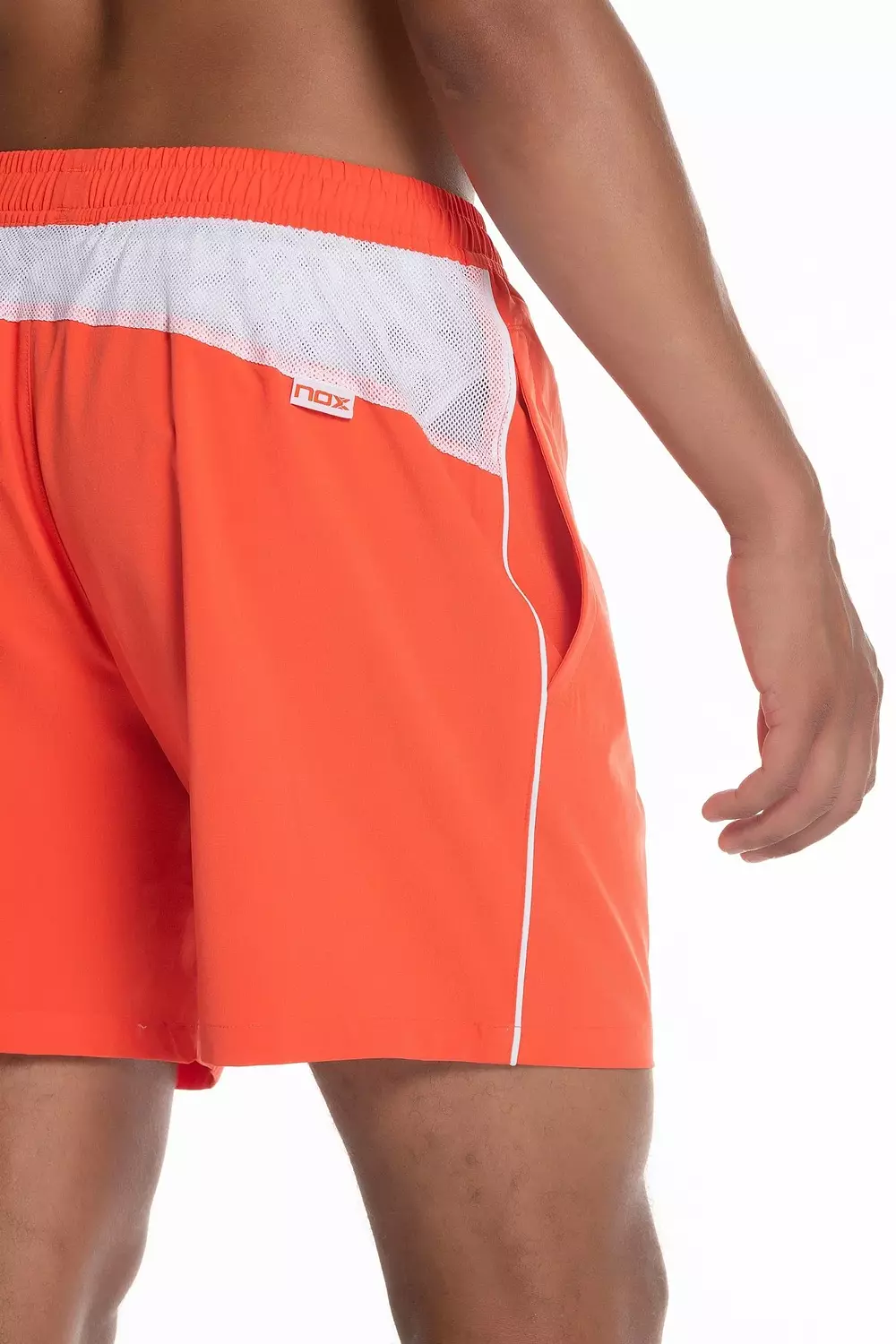 Nox Padel shorts TEAM - Flamey Red 5
