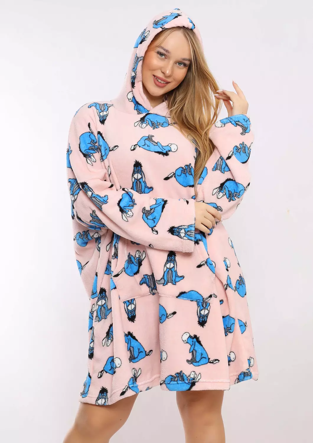 P311 GLOOMY EEYORE BLANKET image