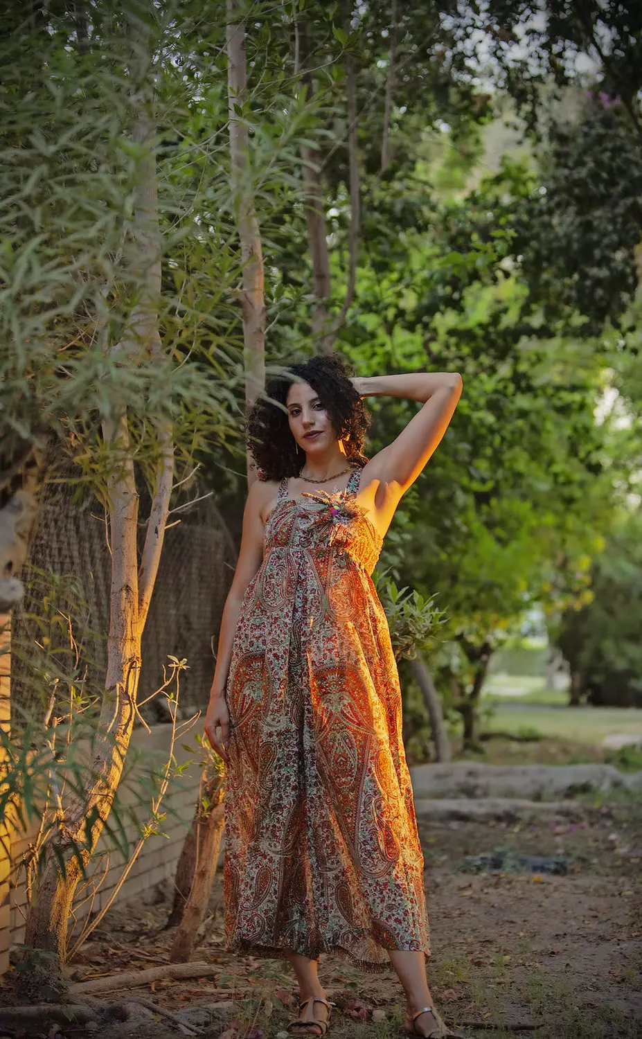 Boho Jumpsuit Dress 5