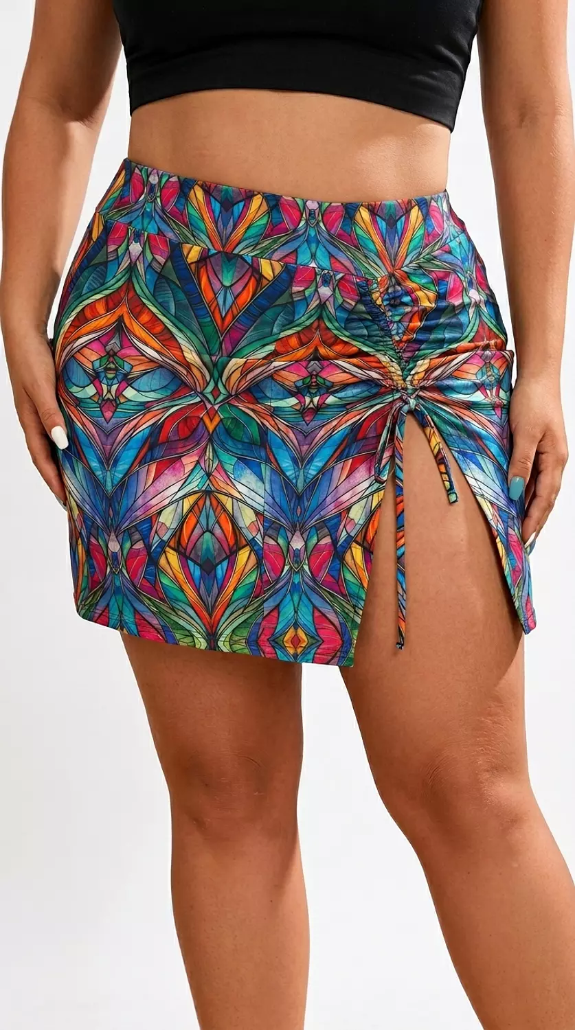 Glint Slit skirt hover image